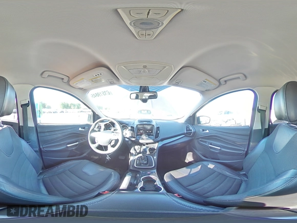 2013 Ford Escape Titanium with VIN 1FMCU0J93DUA78278, listed as a Copart auction lot 63519845 with 141,874 mi miles and Salvage title. Bid and sale history available at DreamBid. Image 14.