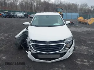 2020 Chevrolet Equinox LT with VIN 3GNAXUEV0LL191896, listed as a IAAI auction lot 41941333 with 77,057 mi miles. Bid and sale history available at carsss.com. Image 12.