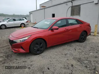 2023 Hyundai Elantra SEL with VIN 5NPLM4AG3PH116584, listed as a Copart auction lot 62743855 with 25,372 mi miles and Salvage title. Bid and sale history available at DreamBid. Image 1.