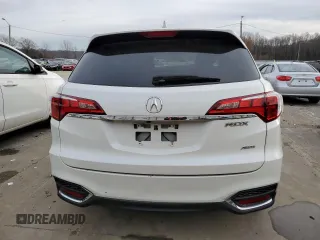 2017 Acura RDX Technology с VIN 5J8TB4H56HL035071, выставлен на аукционе Copart как лот 76255524 с пробегом 110 861 миль миль и На запчасти • Non repairable. История ставок и продаж доступна на DreamBid. Изображение 6.