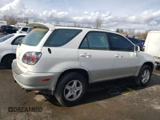 2001 Lexus RX 300 with VIN JTJHF10UX10200294, listed as a Copart auction lot 49125875 with Not Provided miles and Clean Title. Bid and sale history available at DreamBid. Image 3.
