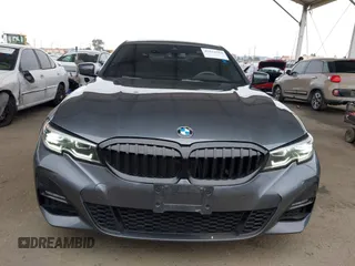 2019 BMW 3 Series 330i with VIN WBA5R1C56KAK07317, listed as a IAAI auction lot 42034264 with 43,448 mi miles and . Bid and sale history available at DreamBid. Image 12.