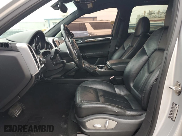 2011 Porsche Cayenne with VIN WP1AA2A2XBLA09320, listed as a Copart auction lot 54893525 with Not provided miles and Salvage title. Bid and sale history available at DreamBid. Image 7.