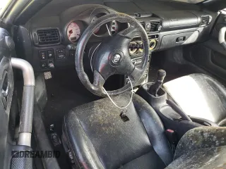 2000 Toyota MR2 z VIN JTDFR3201Y0005329, wystawiony jako Copart lot #75106494 z przebiegiem Nie podano mil oraz Szkoda całkowita • Salvage title. Historia ofert i sprzedaży dostępna na DreamBid. Obrazek 8.