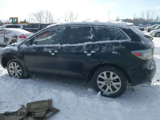 2009 Mazda CX-7 Grand Touring with VIN JM3ER29L590233851, listed as a IAAI auction lot 41340201 with 174,395 mi miles. Bid and sale history available at carsss.com. Image 14.