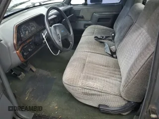 1989 Ford F-150 with VIN 1FTDF15Y2KLB34644, listed as a Copart auction lot 84004214 with 62,751 mi miles and Salvage Title. Bid and sale history available at carsss.com. Image 7.