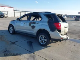2015 Chevrolet Equinox LT with VIN 2GNFLBE36F6326084, listed as a IAAI auction lot 41061938 with 156,000 mi miles and . Bid and sale history available at carsss.com. Image 3.