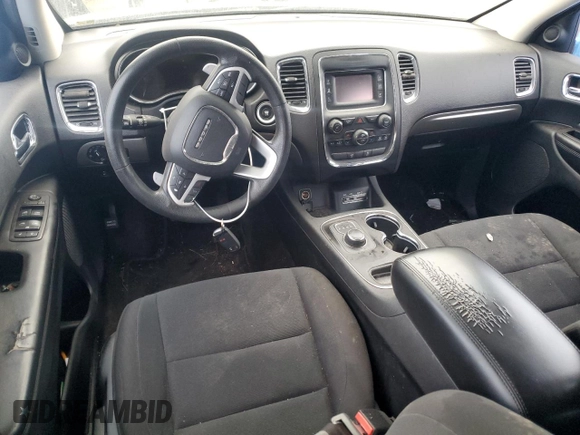 2014 Dodge Durango SXT with VIN 1C4RDHAG6EC560505, listed as a Copart auction lot 42330145 with 164,017 mi miles and Salvage Title. Bid and sale history available at carsss.com. Image 8.