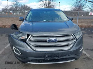 2017 Ford Edge Titanium with VIN 2FMPK4K92HBB82477, listed as a IAAI auction lot 41694124 with 126,524 mi miles. Bid and sale history available at carsss.com. Image 6.