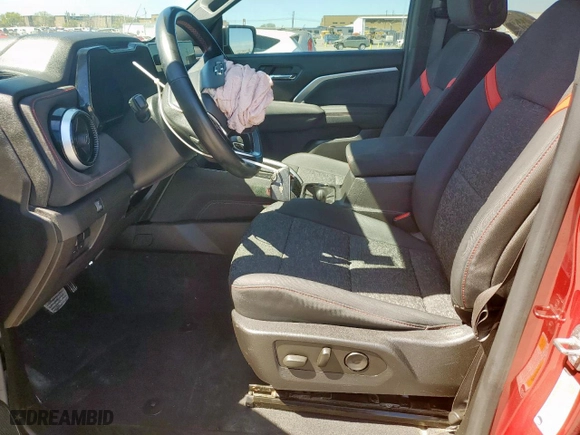 2023 Chevrolet Colorado 4WD Z71 with VIN 1GCPTDEK3P1187987, listed as a Copart auction lot 49157495 with 0 mi miles and Salvage Title. Bid and sale history available at carsss.com. Image 7.