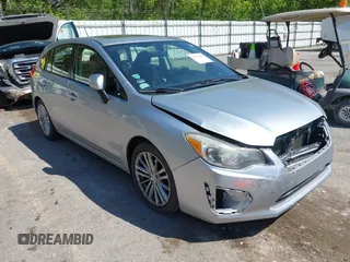 2014 Subaru Impreza Premium z VIN JF1GPAD67EH300888, wystawiony jako IAAI lot #42234603 z przebiegiem 147 880 mil mil oraz . Historia ofert i sprzedaży dostępna na DreamBid. Obrazek 1.