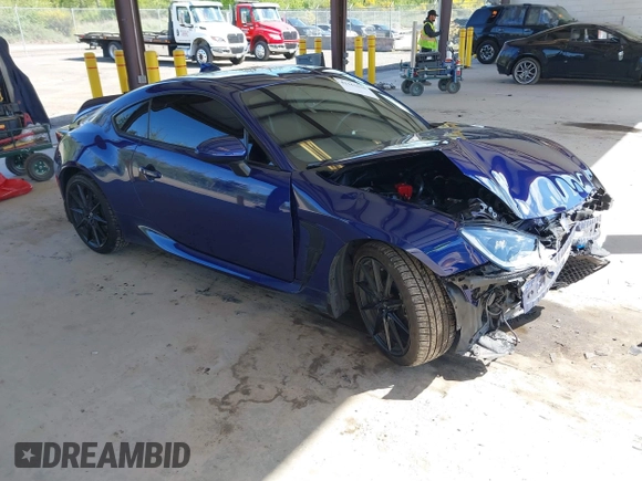 2022 Toyota 86 Premium with VIN JF1ZNBF1XN8754610, listed as a IAAI auction lot 42161630 with 18,277 mi miles and . Bid and sale history available at DreamBid. Image 1.