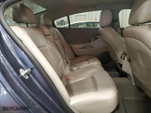 2013 Buick LaCrosse Premium 2 with VIN 1G4GH5E37DF204249, listed as a Copart auction lot 44561305 with 142,621 mi miles and Clean Title. Bid and sale history available at carsss.com. Image 10.