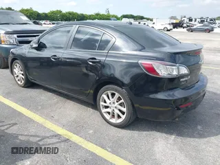 2012 Mazda 3 S Grand Touring with VIN JM1BL1W53C1614998, listed as a IAAI auction lot 41638382 with 171,897 mi miles and . Bid and sale history available at DreamBid. Image 3.