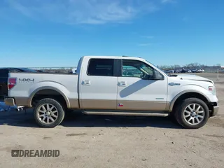2014 Ford F-150 XL with VIN 1FTFW1ET2EKD45169, listed as a IAAI auction lot 41097338 with 322,775 mi miles. Bid and sale history available at carsss.com. Image 13.