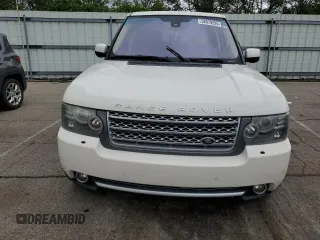 2010 Land Rover Range Rover SC with VIN SALMF1E48AA312377, listed as a Copart auction lot 58079295 with 155,103 mi miles and Salvage title. Bid and sale history available at DreamBid. Image 5.
