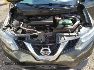 2015 Nissan Rogue SV with VIN 5N1AT2MV7FC753556, listed as a Copart auction lot 52432645 with 159,302 mi miles and Salvage Title. Bid and sale history available at carsss.com. Image 12.