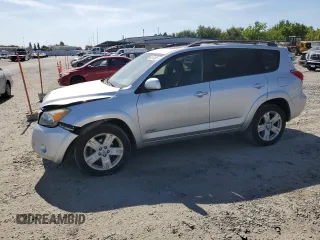 2007 Toyota RAV4 Sport with VIN JTMZK32VX76005273, listed as a Copart auction lot 60243485 with 175,235 mi miles and Salvage title. Bid and sale history available at DreamBid. Image 1.