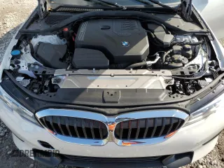 2021 BMW 3 Series 330i with VIN 3MW5R1J01M8B90237, listed as a Copart auction lot 50456685 with 44,152 mi miles and Non Repairable. Bid and sale history available at carsss.com. Image 13.