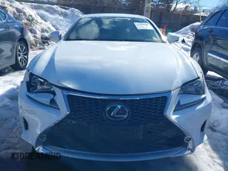 2016 Lexus RC with VIN JTHSE5BC5G5006662, listed as a IAAI auction lot 41665715 with 51,378 mi miles. Bid and sale history available at carsss.com. Image 12.