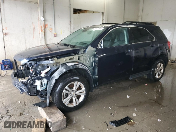 2015 Chevrolet Equinox LT with VIN 2GNFLFEK4F6236558, listed as a Copart auction lot 51317845 with 156,153 mi miles and Salvage Title. Bid and sale history available at carsss.com. Image 1.