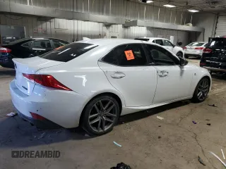 2017 Lexus IS 350 с VIN JTHCE1D26H5013199, выставлен на аукционе Copart как лот 56954735 с пробегом Не указан миль и Списание • Salvage title. История ставок и продаж доступна на DreamBid. Изображение 3.