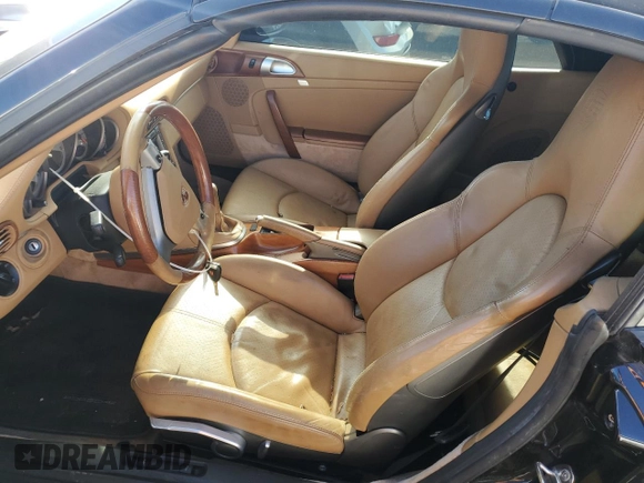 2006 Porsche 911 Carrera S with VIN WP0CB29946S765147, listed as a Copart auction lot 77937354 with 35,028 mi miles and Salvage Title. Bid and sale history available at carsss.com. Image 7.