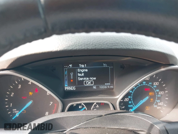 2013 Ford Escape SEL with VIN 1FMCU0HX1DUD56454, listed as a IAAI auction lot 41994352 with 105,974 mi miles. Bid and sale history available at carsss.com. Image 7.