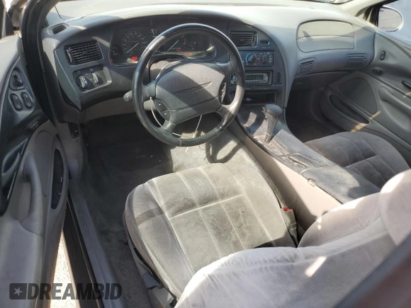 1996 Ford Thunderbird LX z VIN 1FALP62W7TH119284, wystawiony jako Copart lot #71701084 z przebiegiem 239 462 mil mil oraz Szkoda całkowita • Salvage title. Historia ofert i sprzedaży dostępna na DreamBid. Obrazek 8.