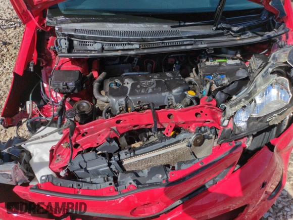 2014 Toyota Yaris L with VIN JTDKTUD36ED577725, listed as a Copart auction lot 52827275 with 161,152 mi miles and Salvage Title. Bid and sale history available at carsss.com. Image 11.