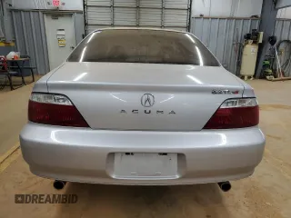 2003 Acura TL Type S with VIN 19UUA56803A016904, listed as a Copart auction lot 42394505 with 141,899 mi miles and Salvage Title. Bid and sale history available at carsss.com. Image 6.