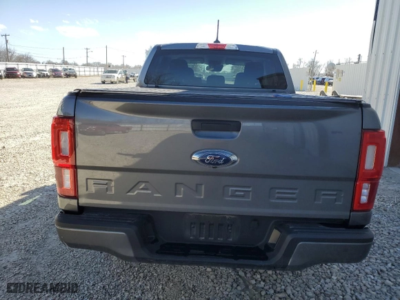 2022 Ford Ranger XL with VIN 1FTER4FH6NLD20865, listed as a Copart auction lot 47213035 with 18,499 mi miles and Clean Title. Bid and sale history available at carsss.com. Image 6.