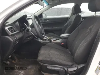 2019 Kia Optima LX with VIN 5XXGT4L35KG331970, listed as a Copart auction lot 42779885 with 121,915 mi miles and Salvage Title. Bid and sale history available at carsss.com. Image 7.
