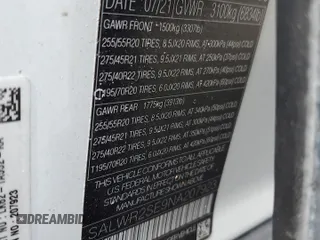 2022 Land Rover Range Rover Sport HSE Dynamic с VIN SALWR2SE9NA207923, выставлен на аукционе Copart как лот 49623455 с пробегом 62 062 миль миль и Списание • Salvage title. История ставок и продаж доступна на DreamBid. Изображение 13.
