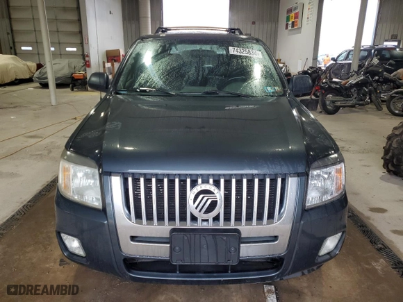 2008 Mercury Mariner with VIN 4M2CU91188KJ49358, listed as a Copart auction lot 74325834 with 158,590 mi miles and Salvage Title. Bid and sale history available at carsss.com. Image 5.