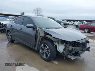 2021 Nissan Sentra SV z VIN 3N1AB8CVXMY310112, wystawiony jako IAAI lot #41549573 z przebiegiem 61 720 mil mil oraz . Historia ofert i sprzedaży dostępna na DreamBid. Obrazek 1.