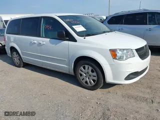 2016 Dodge Grand Caravan SE with VIN 2C4RDGBG5GR322129, listed as a IAAI auction lot 41690958 with 192,773 mi miles. Bid and sale history available at carsss.com. Image 1.