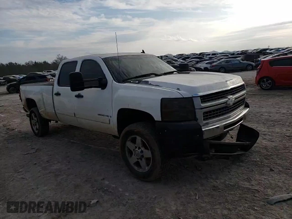 2008 Chevrolet Silverado 3500HD SRW Work Truck with VIN 1GCHC33K48F100412, listed as a Copart auction lot 44030635 with 275,913 mi miles and Salvage Title. Bid and sale history available at carsss.com. Image 11.