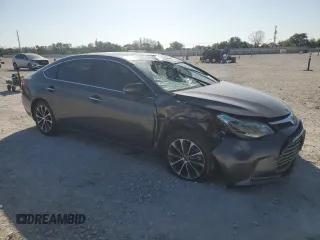 2018 Toyota Avalon XLE with VIN 4T1BK1EB9JU276380, listed as a Copart auction lot 52204965 with 110,860 mi miles and Salvage Title. Bid and sale history available at DreamBid. Image 4.