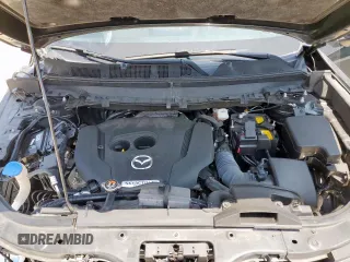 2022 Mazda CX-9 Touring Plus with VIN JM3TCBAY7N0611193, listed as a Copart auction lot 57575265 with 34,761 mi miles and Salvage title. Bid and sale history available at DreamBid. Image 12.