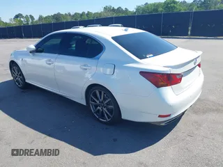 2013 Lexus GS 350 with VIN JTHBE1BL5D5022218, listed as a IAAI auction lot 42114895 with 237,344 mi miles and . Bid and sale history available at DreamBid. Image 3.