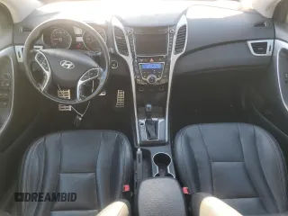 2014 Hyundai Elantra GT with VIN KMHD35LH1EU226115, listed as a Copart auction lot 81619074 with 163,526 mi miles and Clean Title. Bid and sale history available at carsss.com. Image 8.