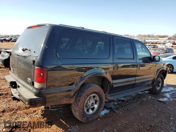 2005 Ford Excursion Limited с VIN 1FMNU43S15EB14027, выставлен на аукционе Copart как лот 45529795 с пробегом 285 689 миль миль и Списание • Salvage title. История ставок и продаж доступна на DreamBid. Изображение 3.