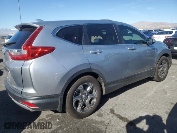 2018 Honda CR-V EX-L with VIN 5J6RW1H80JA013388, listed as a Copart auction lot 46678225 with 63,336 mi miles and Salvage Title. Bid and sale history available at DreamBid. Image 3.