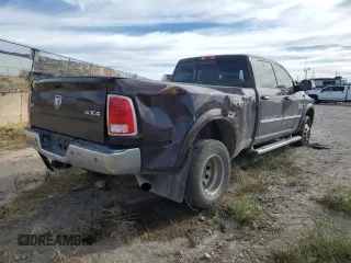 2015 Ram 3500 Laramie with VIN 3C63RRJL6FG688274, listed as a Copart auction lot 71990594 with 157,809 mi miles and Salvage Title. Bid and sale history available at carsss.com. Image 3.