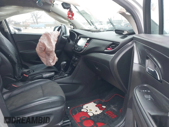 2018 Buick Encore Preferred with VIN KL4CJESB0JB672209, listed as a IAAI auction lot 41115524 with 98,869 mi miles and . Bid and sale history available at carsss.com. Image 5.