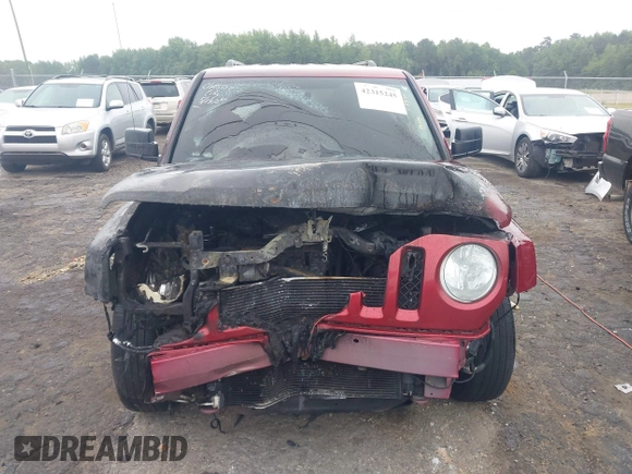 2014 Jeep Patriot Sport with VIN 1C4NJPBA2ED844817, listed as a IAAI auction lot 42315245 with Not provided miles and . Bid and sale history available at DreamBid. Image 13.