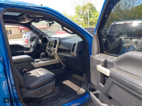 2020 Ford F-150 XL with VIN 1FTEW1EP9LKE89250, listed as a IAAI auction lot 42225184 with 61,122 mi miles and . Bid and sale history available at DreamBid. Image 5.