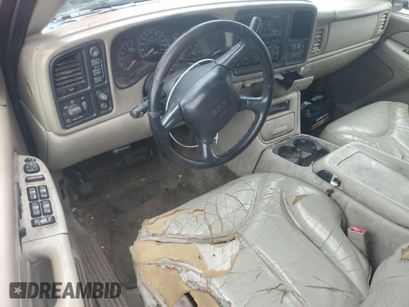 2002 GMC Yukon SLT with VIN 1GKEK13Z32J256943, listed as a Copart auction lot 65856834 with 288,872 mi miles and Salvage Title. Bid and sale history available at carsss.com. Image 8.