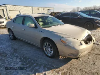 2007 Buick Lucerne CXL with VIN 1G4HD57297U137500, listed as a Copart auction lot 41395255 with 201,154 mi miles and Salvage Title. Bid and sale history available at DreamBid. Image 4.